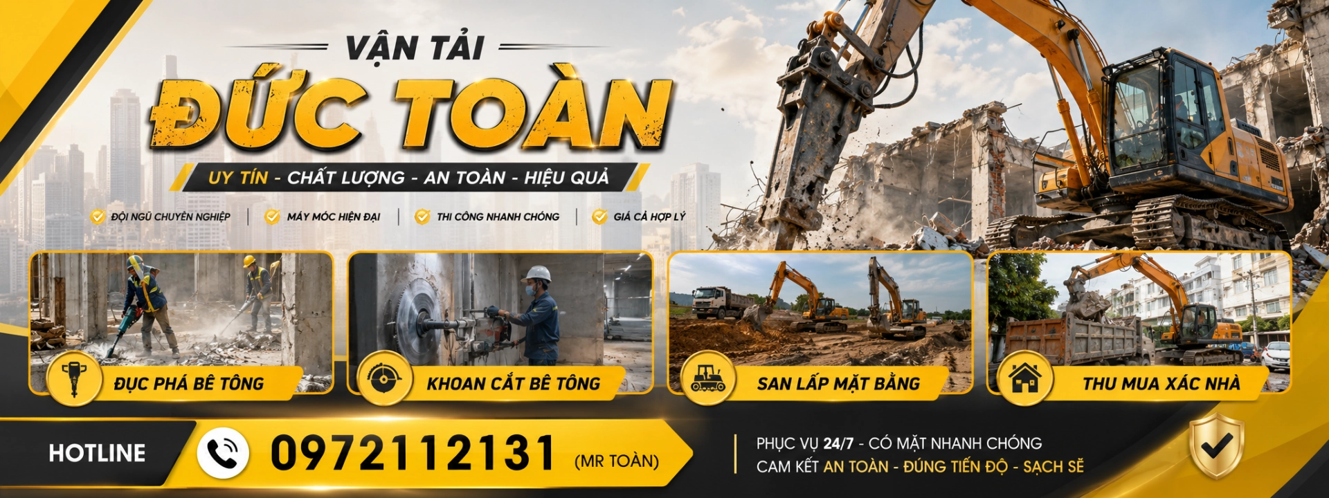 bê tông tươi chuyên nghiệp Sài Gòn